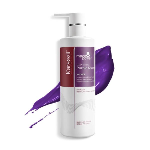 Maca Power - Essence Purple Shampoo