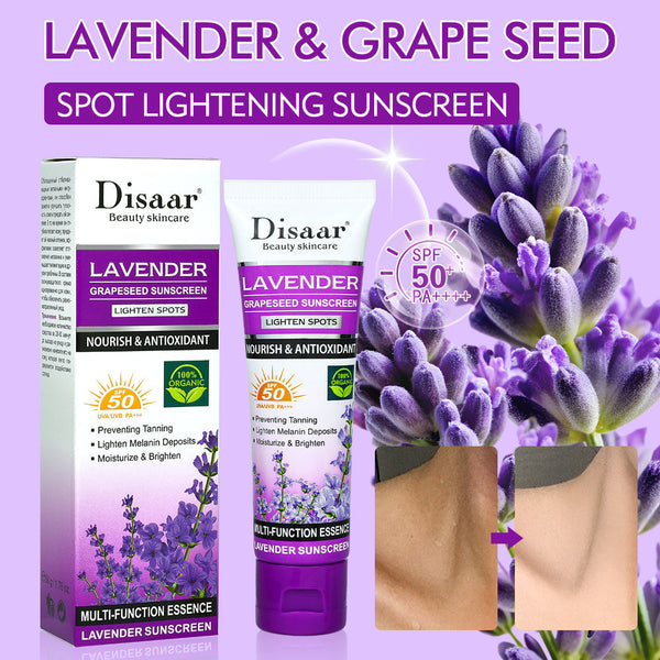 Disaar - Lavender Grapeseed Sunscreen SPF 50