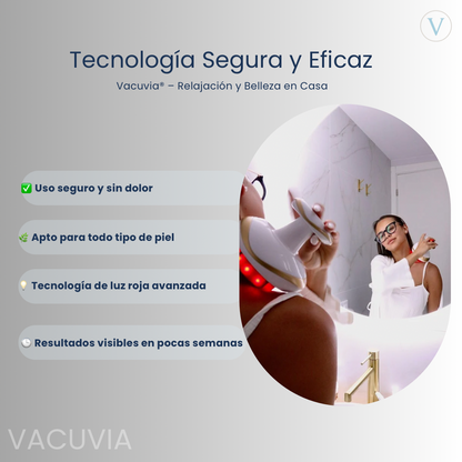 Vacuvia® SculptGlow™ - Piel más Firme y Tonificada