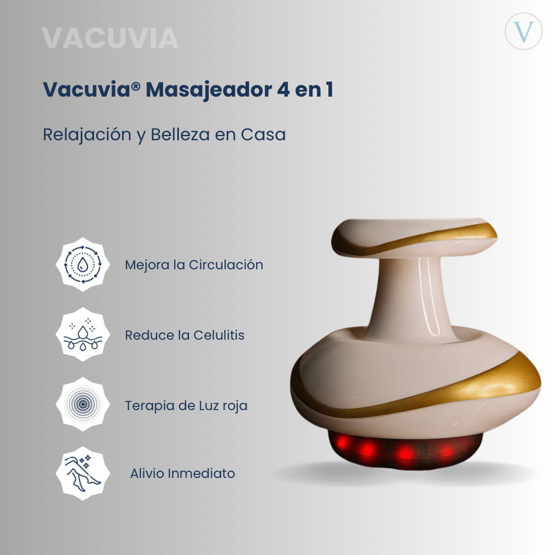Vacuvia® SculptGlow™ - Piel más Firme y Tonificada