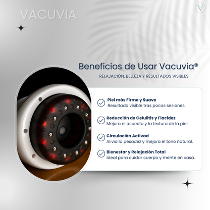 Vacuvia® SculptGlow™ - Piel más Firme y Tonificada