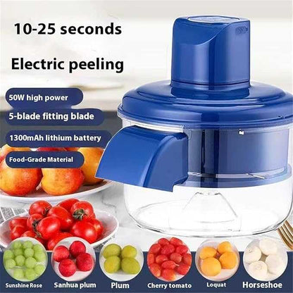 Electric Fruit and Vegetable Peeler Machine