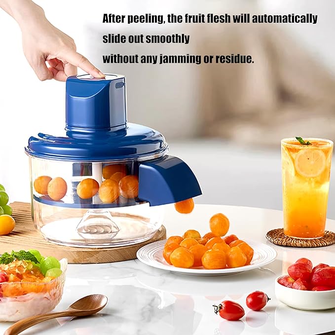 Electric Fruit and Vegetable Peeler Machine